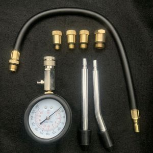 コンプレッションゲージ オイルプレッシャーゲージ ガソリン エンジン 圧縮テスター 自動