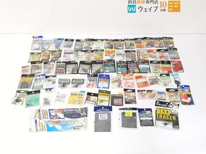 リューギ カルティバ デコイ メガバス がまかつ 他 オフセットフック シンカー ジグヘッ