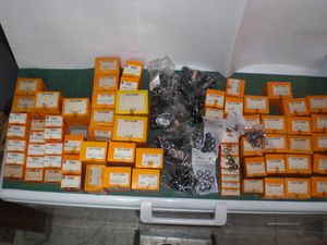 Fuji（フジ）富士工業　WMHG/TAHGガイド　他サイズ混合　多数　箱入り、バラ　磯・遠投・