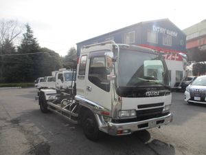 即決19年6月フォワード脱着装置付きコンテナ専用車（アームロール）・ヒアブマルチリフト