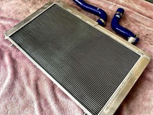 近藤エンジニアリング 匠project DRL製ターンフロー式サイドタンク【極】ラジエター ラジ