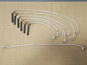 GX71 1G-GE FET プラグコード GX61 GZ10 GA61 GX81 希少 1G ツインカム 旧車 街道レーサ