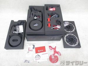 ▼スラム SRAM▼【未使用】Red eTap AXS HRD 2X Groupset▼島