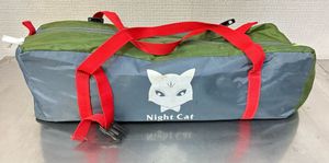 Night Cat ナイトキャット ソロキャンプ ポータブルテント 1～2人用 超軽量設計（約2kg）