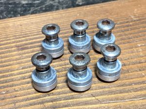 Vintage【 SUGINO トリプル用 チェーンリング 6ピン 】 ⑦ スギノ 中古品 検) 昭和レトロ