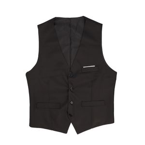 ☆ ブラック ☆ Lサイズ ☆ ベスト 4ボタン pmymj420 フォーマル ベスト メンズ スーツベ