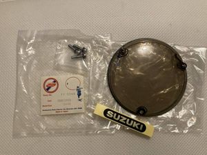 当時物 キジマ 透明 ポイントカバー GS400 GS400E 用 未使用 SUZUKI デカール有り (検 デ