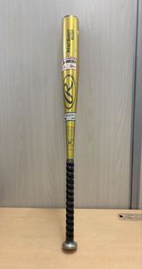 未使用級 ローリングス MACSHOT XB805 RB7152 83cm 6.67cm 硬式バット トップミドルバラ