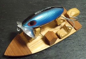 ジッターバグ（jitterbug ）　フジ釣具　ＷＯＯＤＹＬＡＮＤモデル　　5/8ＯＺ　０７２カ