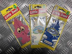 鬼！Little Treesy 祭！ リトルツリー セット エアフレッシュナー 芳香剤 北米　ハワイ　