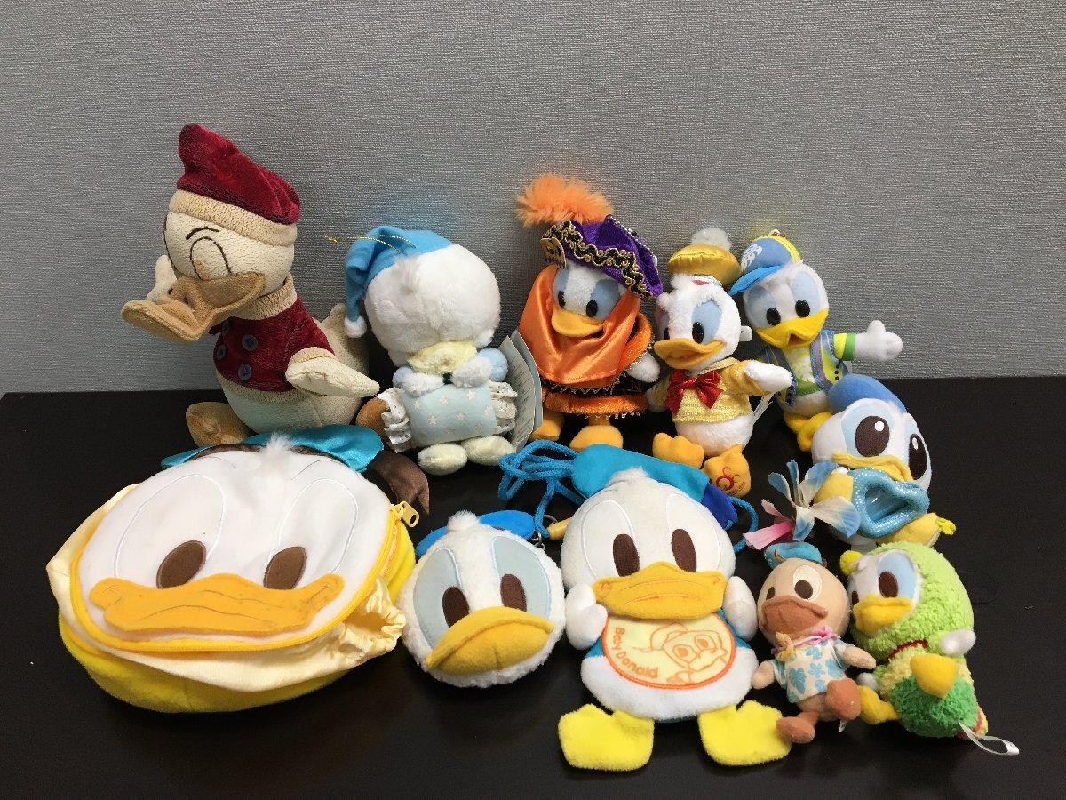 ドナルドダックぬいぐるみの値段と価格推移は？｜14件の売買データから
