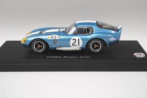 京商 kyosho 1/43 COBRA コブラ デイトナクーペ ’66 日本GP ＃21 03051B