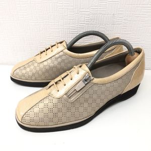 ●PEDARA ASICS WALKING ペダラ アシックス 本革 レザー コンフォート ウォーキングシュ