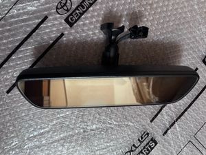 新車外し☆ランドクルーザー150プラド後期純正自動防眩ルームミラートヨタ純正ランクルバ