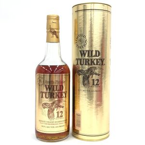 ワイルドターキー 12年の平均価格は128,260円｜ウイスキーの価格相場