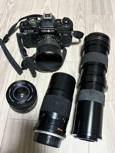 ミノルタX-700の値段と価格推移は？｜31件の売買データからミノルタX