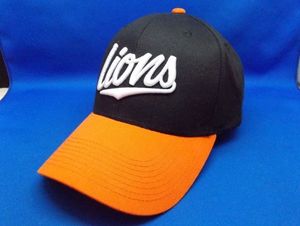 未使用 統一ライオンズ ホーム仕様 応援用キャップ 帽子 台湾プロ野球 トンイ・ライオン