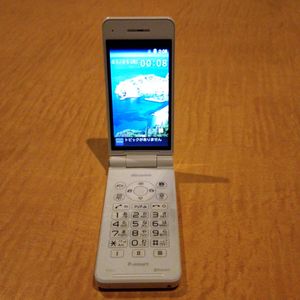 P-01J　ドコモ　パナソニック　ガラホ　Panasonic　