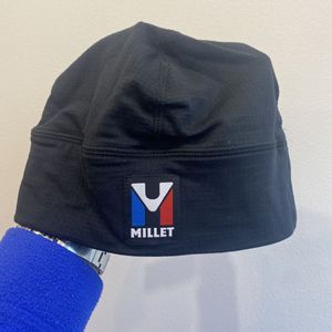 MILLET ミレー TRI LIGHTGRID BEANIE MIV9616 ブラック スキー スノボ ニット帽