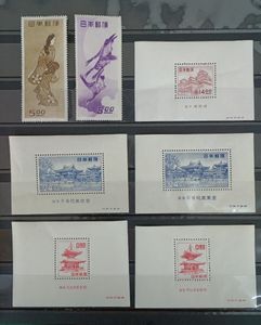 切手 見返り美人 シート 月に雁のYahoo!オークション(旧ヤフオク!)の