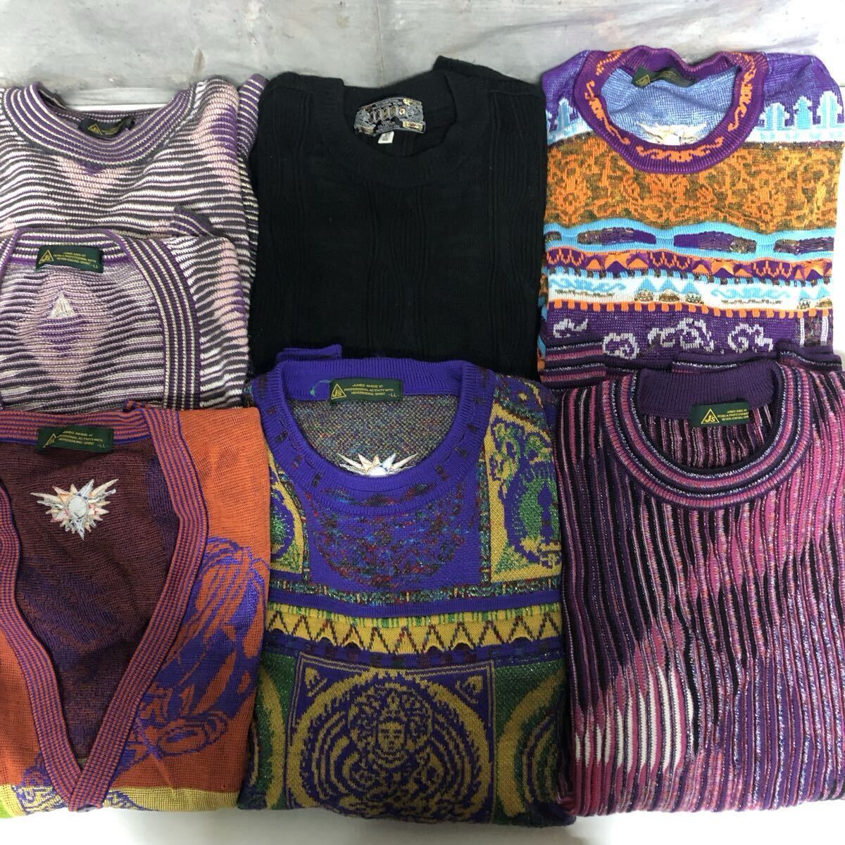 ジャンボ尾崎 ニットの値段と価格推移は？｜6件の売買データから