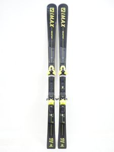 中古 2021-2022年 SALOMON S/MAX 10 165cm Z12 GW ビンディング付きスキー サロモン エス