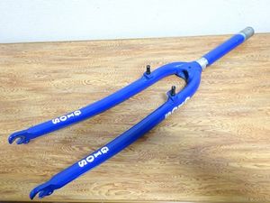 ▲GIOS　ジオス　クロモリ製フォーク　700C対応　28.6φコラム径　年式古い▲980　　