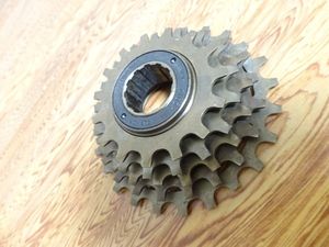 ▲新品　シマノ　5段ボスフリー　15-24T　ビンテージ▲980　　