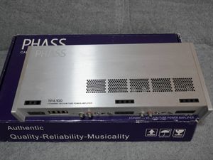 【USED品】PHASS TP4.100 真空管とトランジスタの４ｃｈハイブリッドアンプ