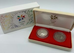 長野オリンピック冬季競技大会 純銀(セット)の中古価格は43,832円