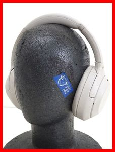 SONY　ソニー　WH-1000XM4　ワイヤレスヘッドホン　ノイズキャンセリング　中古　SDイ-31