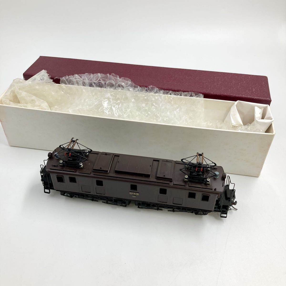 HO 宮沢模型 国鉄 ED16 電気 機関車 電機 EL 完成品 HO 宮沢 模型 国鉄 ED16 電気 機関車 電機 EL 青梅 南武 線 石灰石