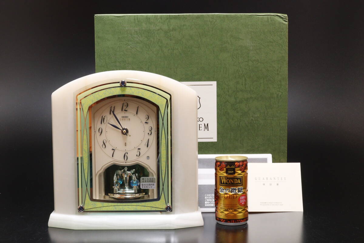 置時計 大理石 セイコーの値段と価格推移は？｜10件の売買データから