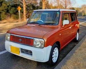 2005年式SUZUKIアルトラパンGセレクション 4.6万kn 車検2026年10月
