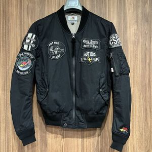 【即決】Clay smith クレイスミス MA-1 フライトジャケット ワッペン M ジャケット ムー