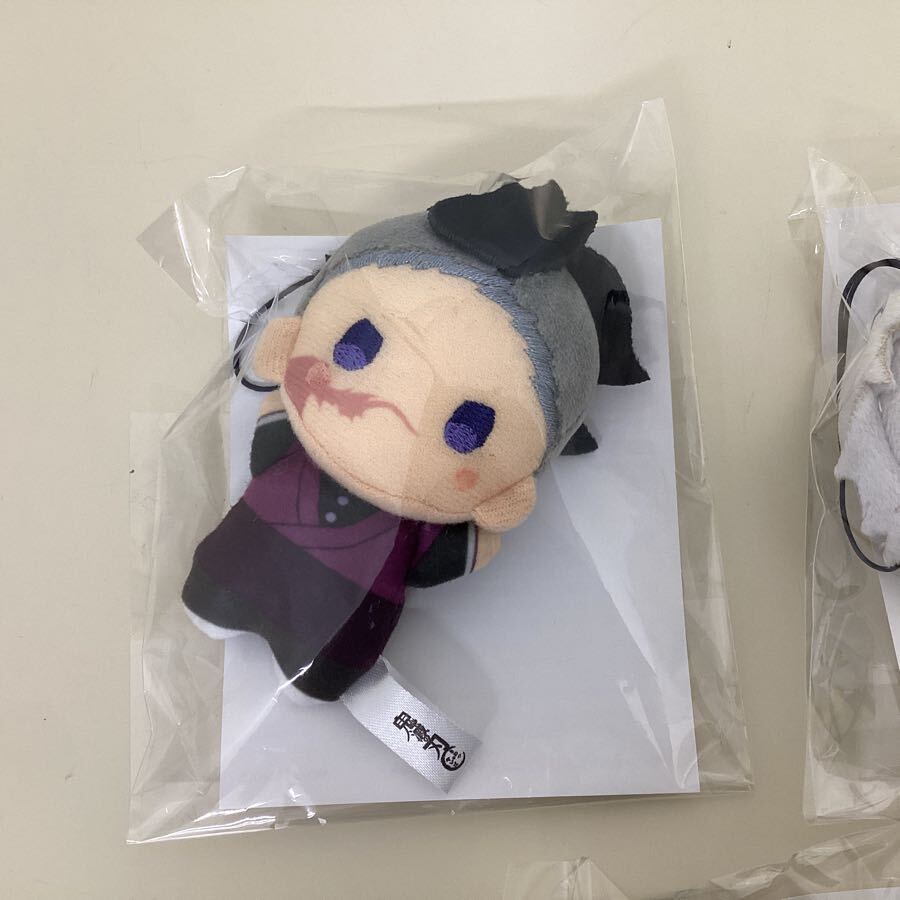 05【袋未開封】 鬼滅の刃 ゆらふわみにみにぬいぐるみ まとめ売り 冨岡