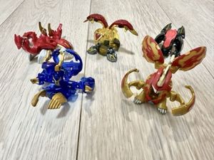 爆丸 まとめ ミニフィギュア セガトイズ bakugan 爆丸 希少 おもちゃ