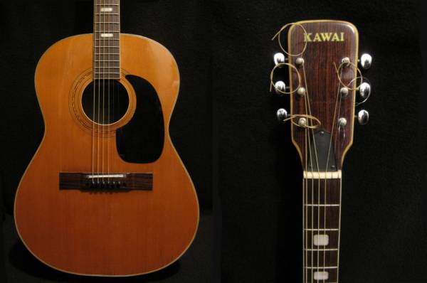 KAWAI*KF-701☆アコースティックギター(本体)｜売買されたオークション