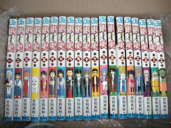 銀魂 1 48巻 最新刊 全巻セット 全巻セット 売買されたオークション情報 Yahooの商品情報をアーカイブ公開 オークファン Aucfan Com