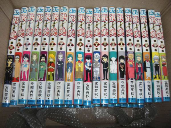 銀魂 1 48巻 最新刊 全巻セット 全巻セット 売買されたオークション情報 Yahooの商品情報をアーカイブ公開 オークファン Aucfan Com