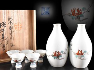 柿右衛門 徳利 錦の値段と価格推移は？｜15件の売買データから柿右衛門