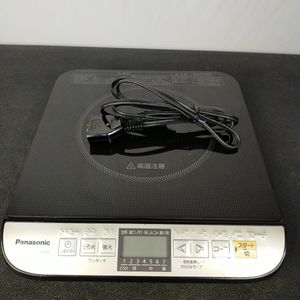 Panasonic 卓上IH調理器 KZ-PH33 パナソニック IHクッキングヒーター 1400W 作動品