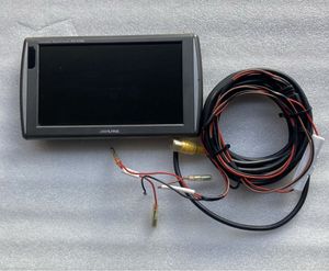 アルパイン 7インチリヤ モニター 中古