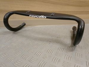 【ジャンク】Cervelo HB-AB08 カーボンドロップハンドル 380mm サーベロ S5 2019-2022モ