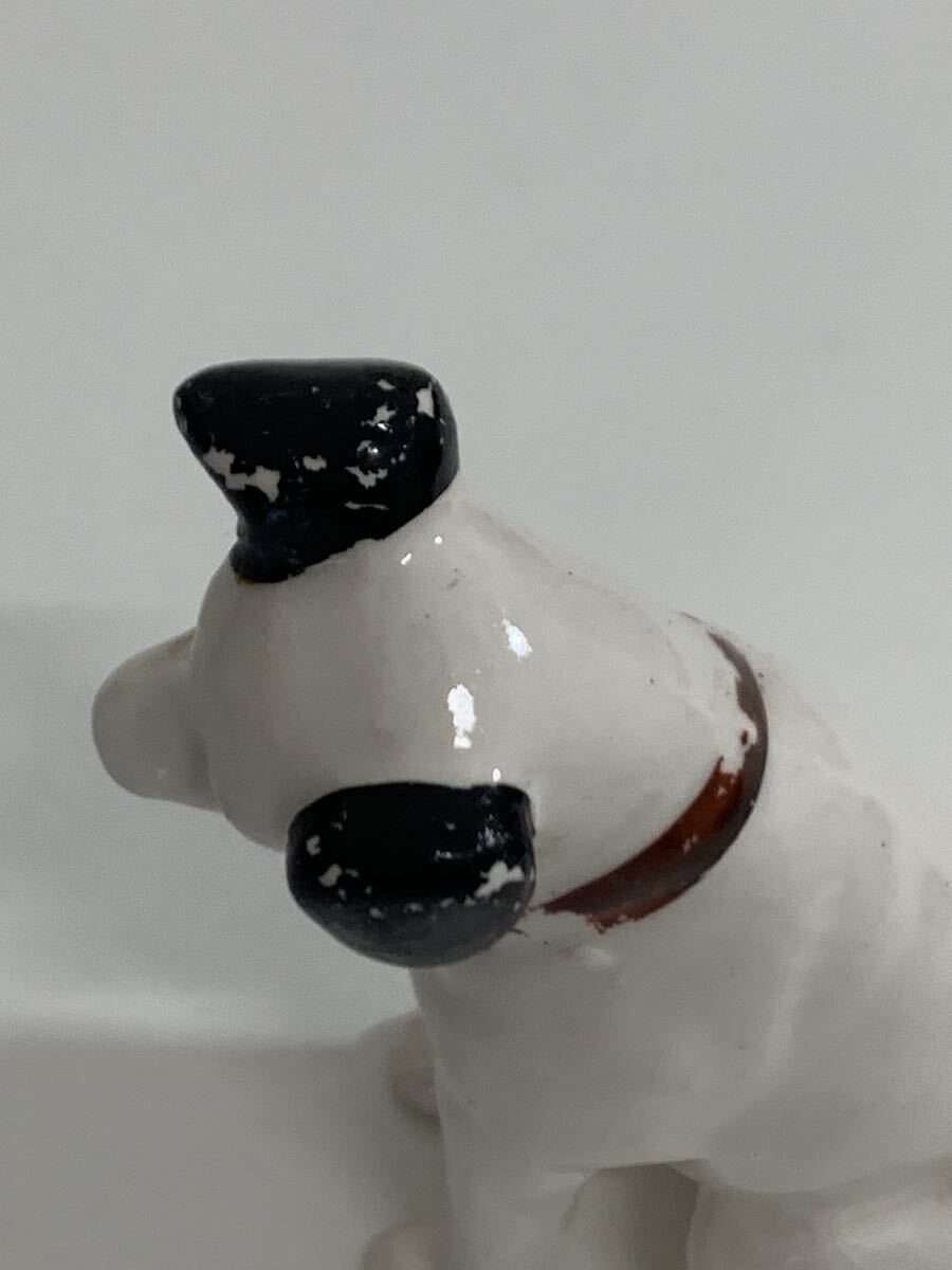 ビクター犬 ニッパー君 5匹おまとめ 置物 陶器(雑貨)｜売買された