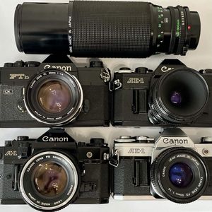 CANON AE-1のYahoo!オークション(旧ヤフオク!)の相場・価格を見る