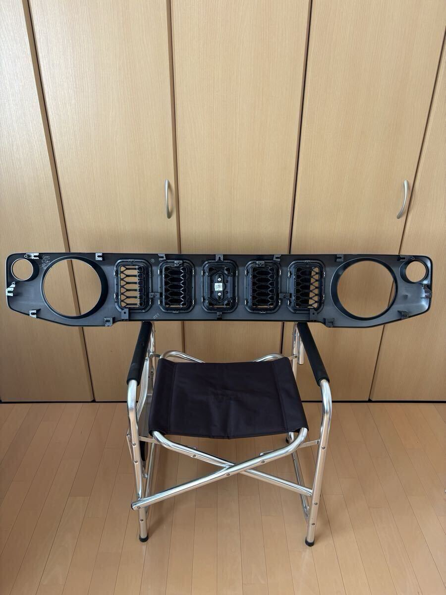 ☆新車外し☆スズキ ジムニーノマド 純正フロントグリル JC74W メッキ