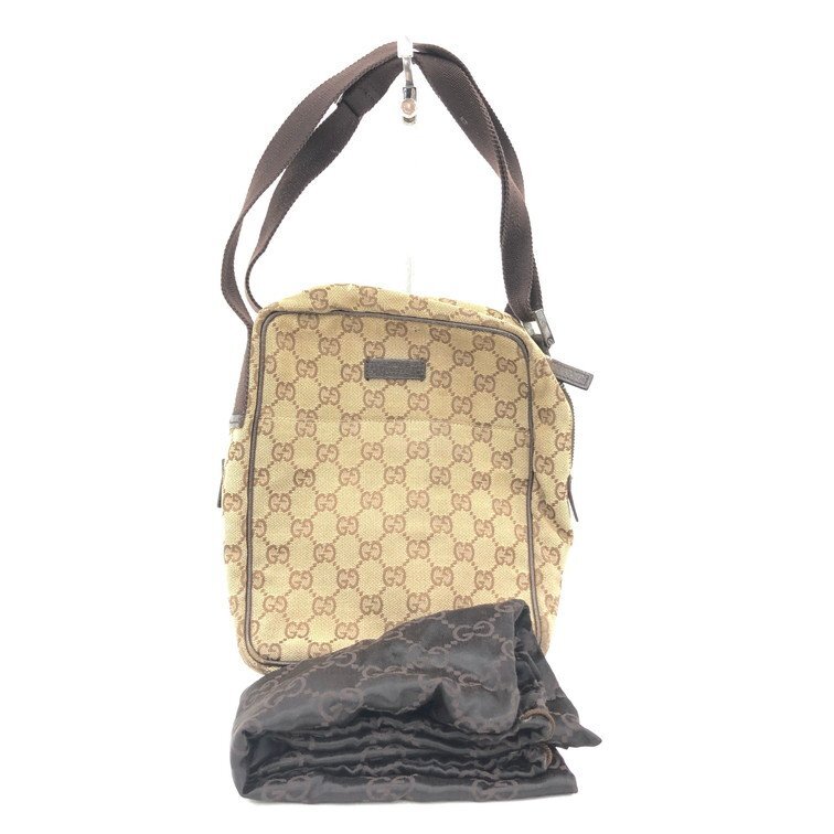 グッチ ショルダーバッグ GG柄 122759 GUCCI（グッチ） 【並行輸入品】 ショルダーバッグ 499621-K05NG