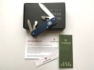 VICTORINOX ALOX 2015 LIMITED EDITION Cadet Steel Blue ビクトリノックス リミテッドエ