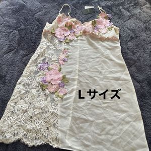  L フォークロア　59 サルート　スリップ単品　Lサイズ　WACOAL　 新品未使用品 タグ付　